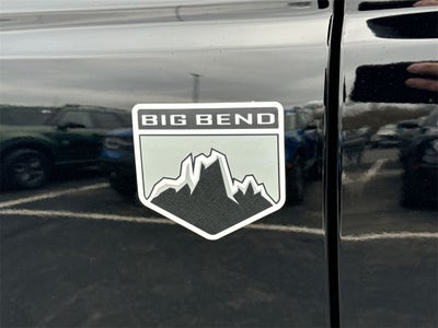 2025 Ford Bronco Big Bend