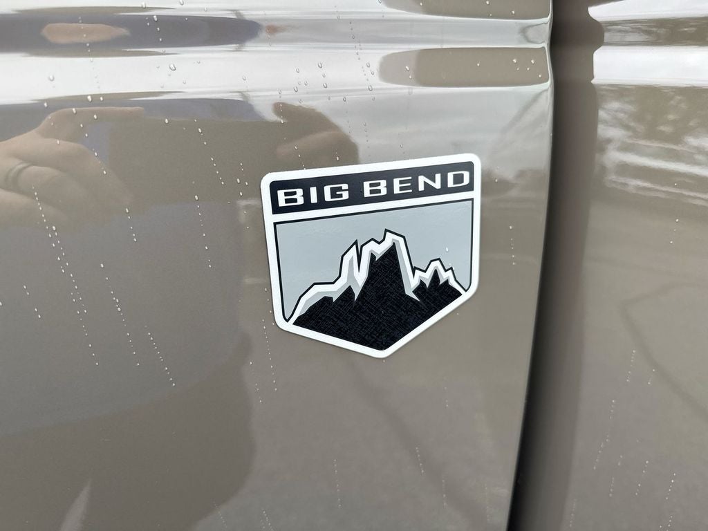 2026 Ford Bronco Big Bend