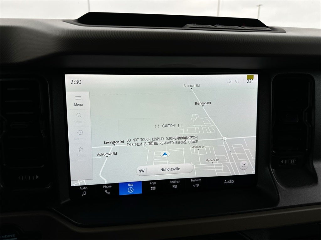 2025 Ford Bronco Big Bend