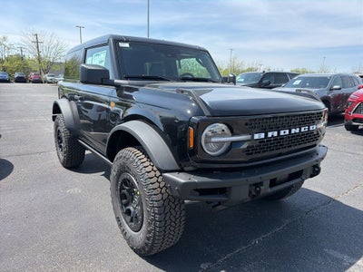 2026 Ford Bronco Badlands