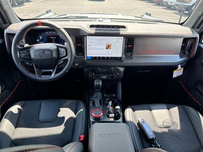 2026 Ford Bronco Raptor