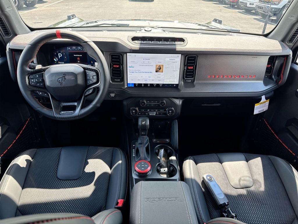 2026 Ford Bronco Raptor