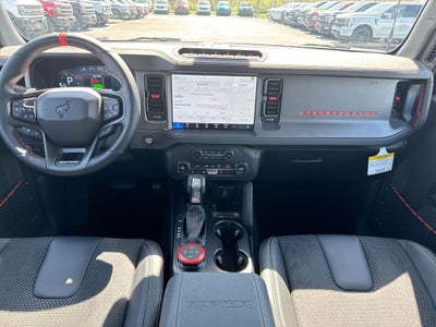 2026 Ford Bronco Raptor
