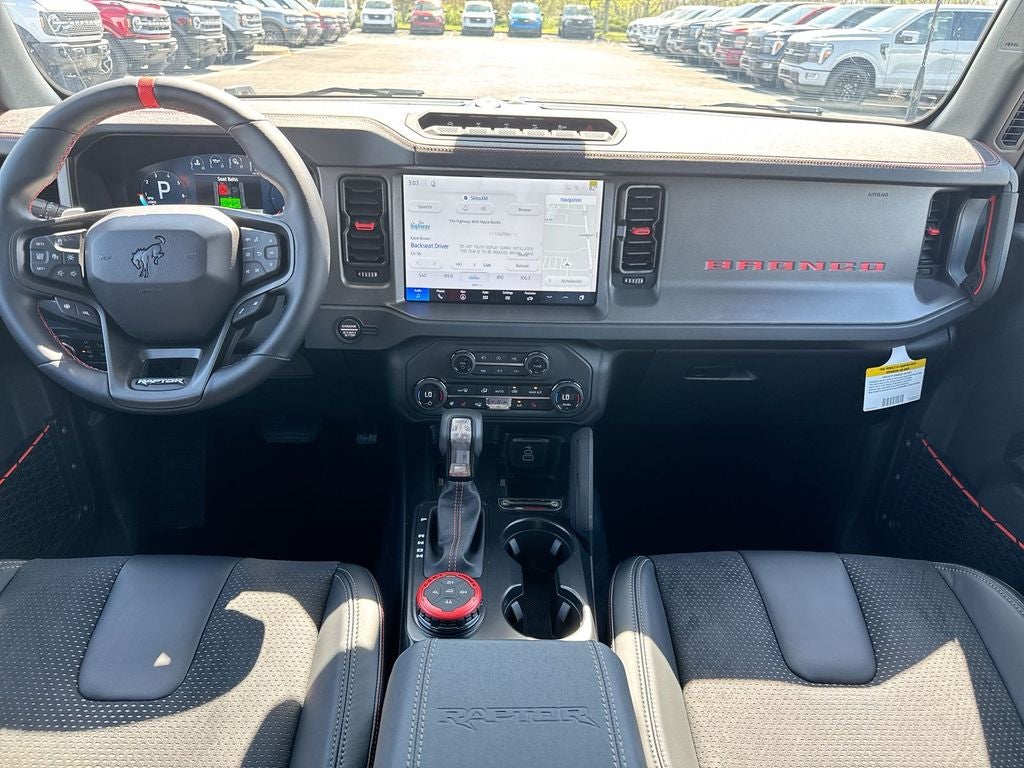 2026 Ford Bronco Raptor