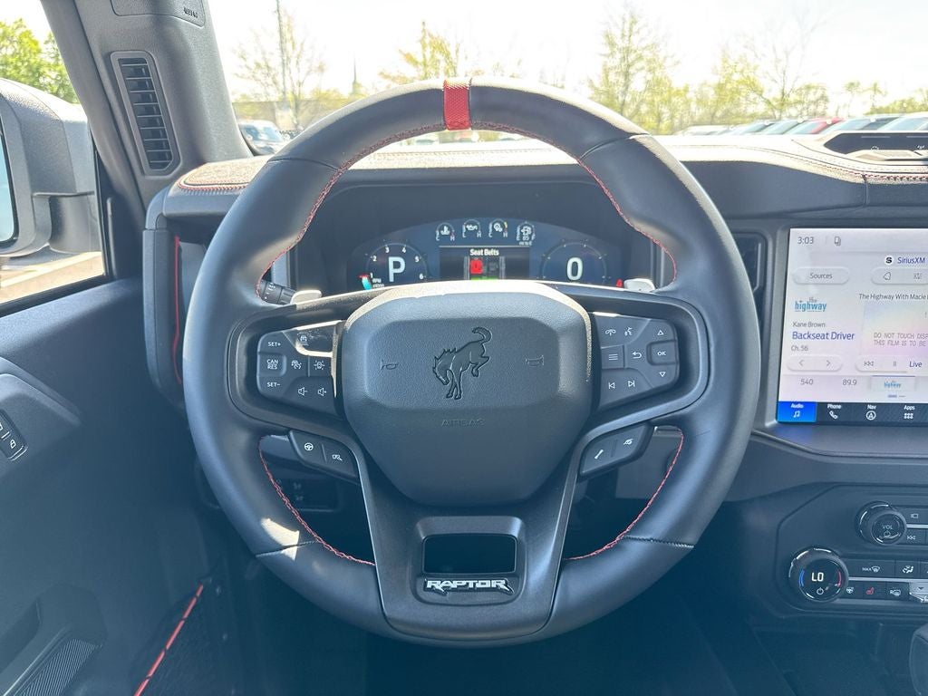 2026 Ford Bronco Raptor