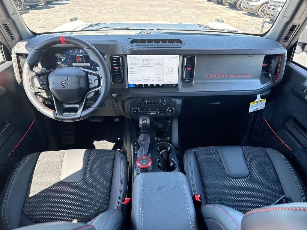 2026 Ford Bronco Raptor