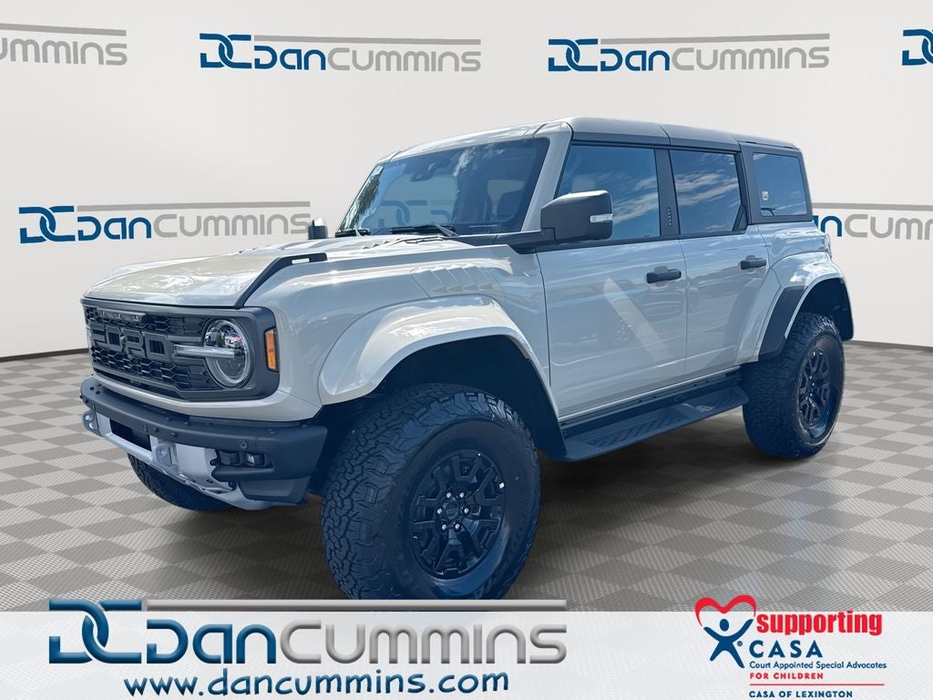 2026 Ford Bronco Raptor