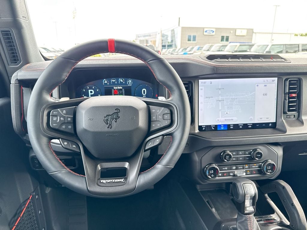 2026 Ford Bronco Raptor