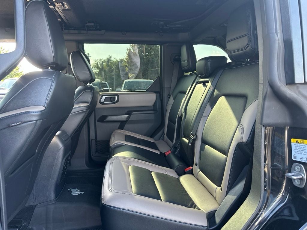 2024 Ford Bronco Wildtrak
