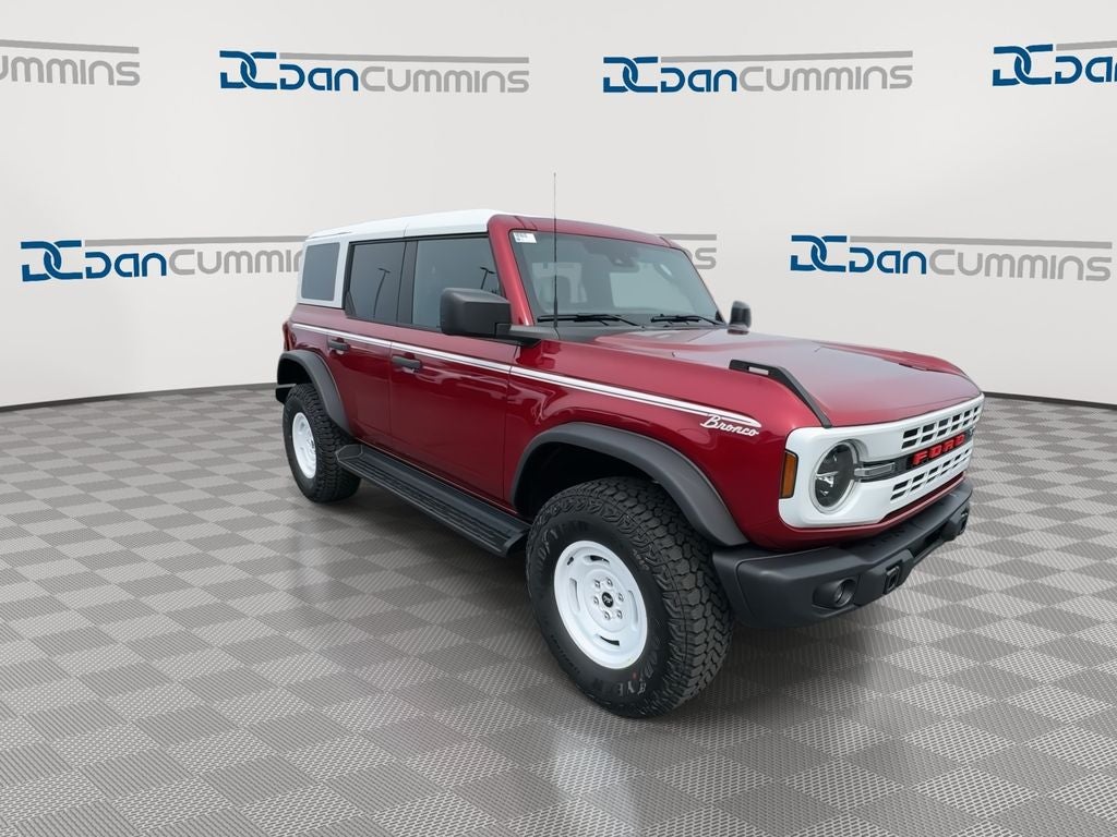 2026 Ford Bronco Heritage Edition