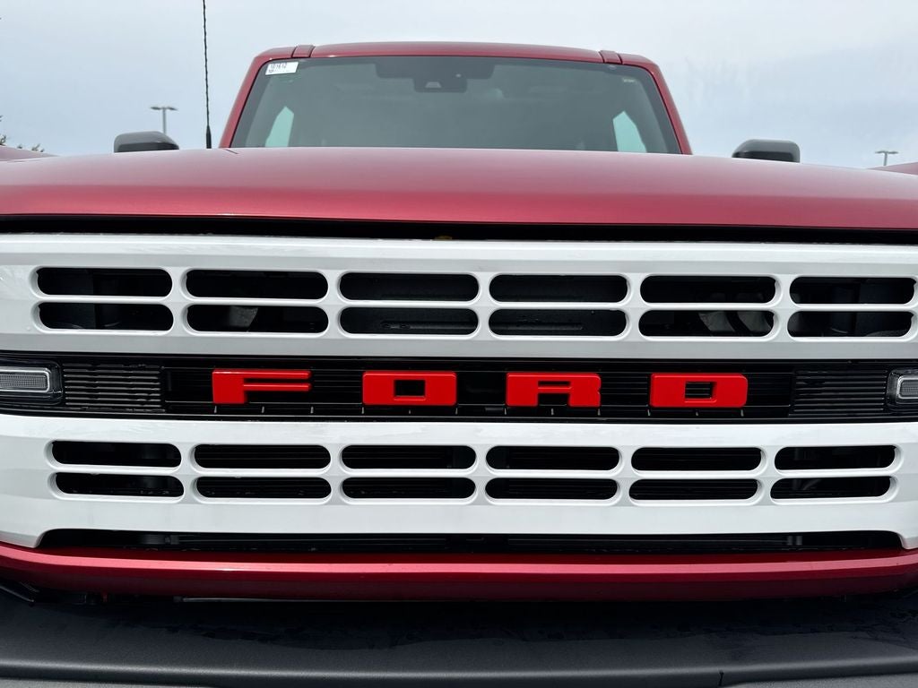 2026 Ford Bronco Heritage Edition