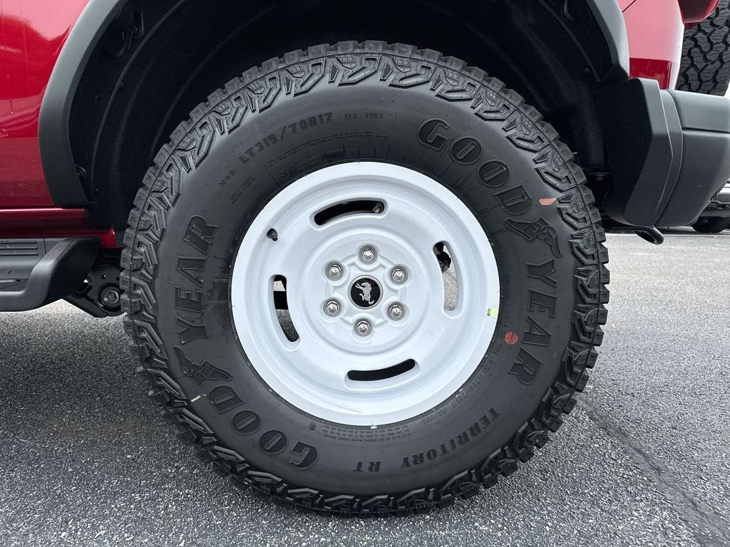 2026 Ford Bronco Heritage Edition