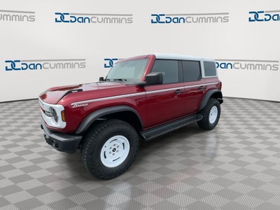 2026 Ford Bronco Heritage Edition