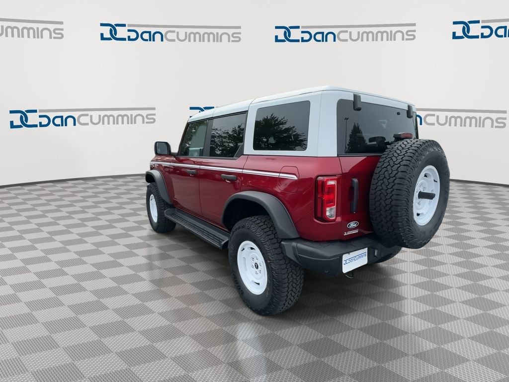 2026 Ford Bronco Heritage Edition
