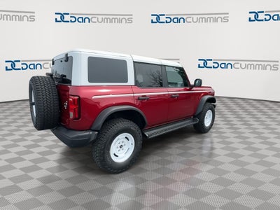 2026 Ford Bronco Heritage Edition