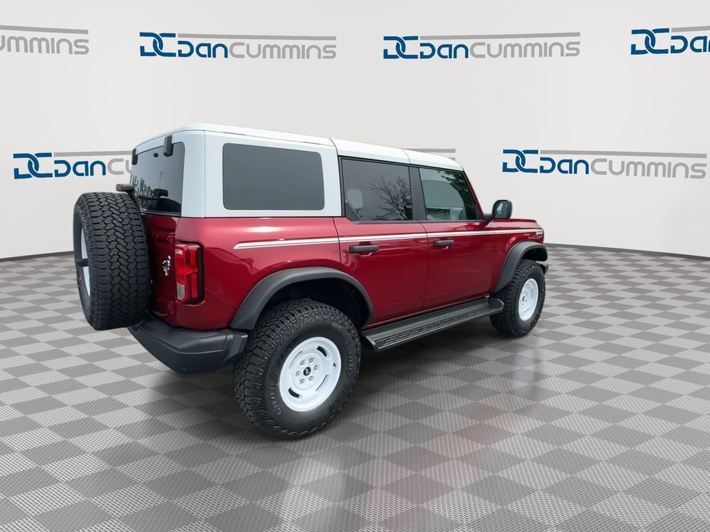 2026 Ford Bronco Heritage Edition