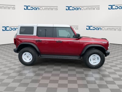 2026 Ford Bronco Heritage Edition
