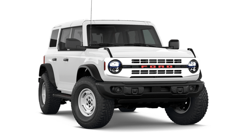 2026 Ford Bronco Heritage Edition