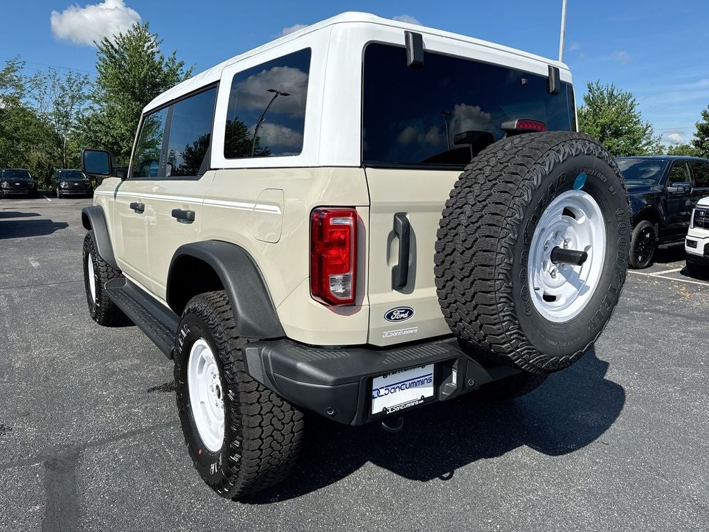 2026 Ford Bronco Heritage Edition