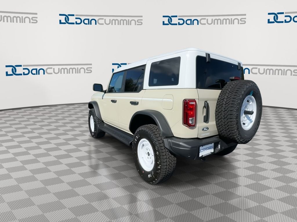 2026 Ford Bronco Heritage Edition