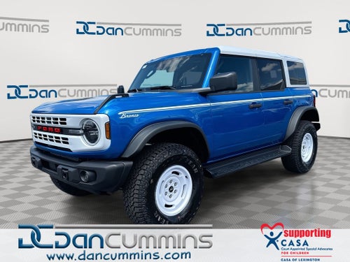 2026 Ford Bronco Heritage Edition