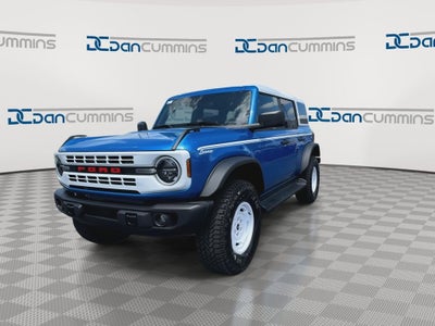 2026 Ford Bronco Heritage Edition