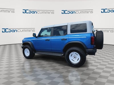 2026 Ford Bronco Heritage Edition