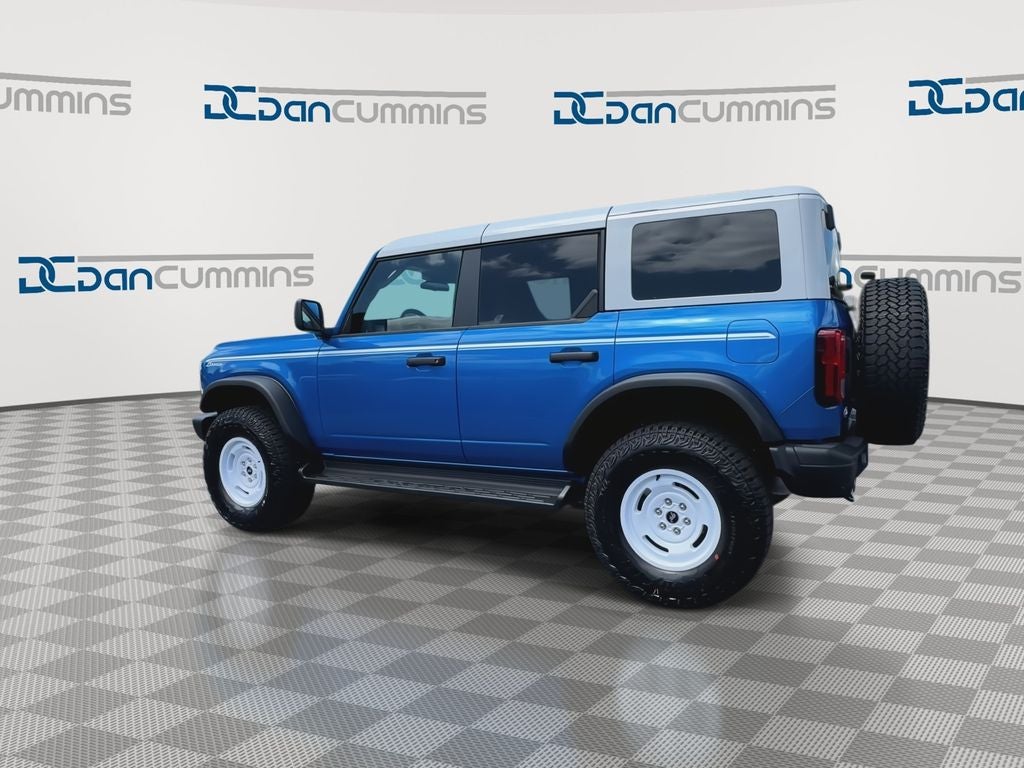 2026 Ford Bronco Heritage Edition