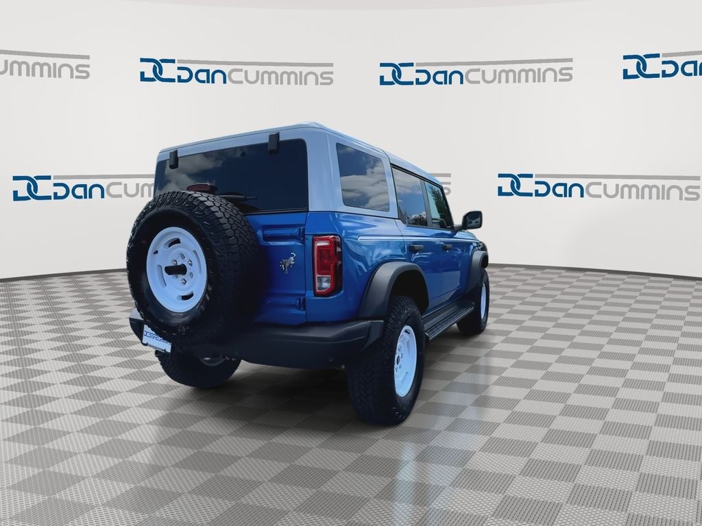2026 Ford Bronco Heritage Edition