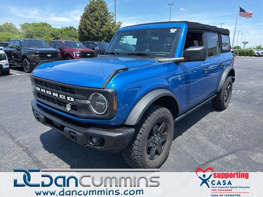 2022 Ford Bronco Black Diamond