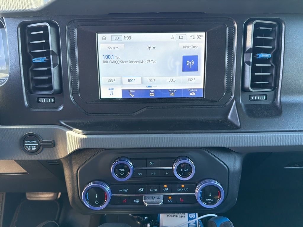 2022 Ford Bronco Black Diamond