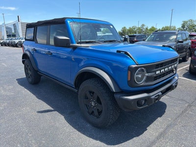 2022 Ford Bronco Black Diamond