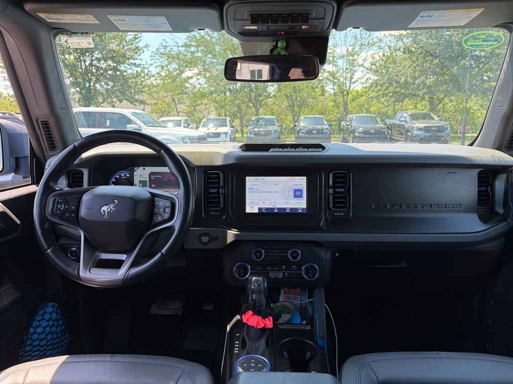 2022 Ford Bronco Black Diamond