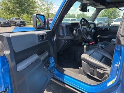2022 Ford Bronco Black Diamond