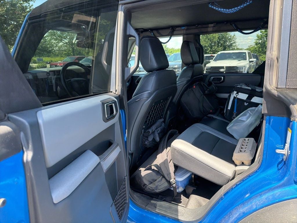 2022 Ford Bronco Black Diamond