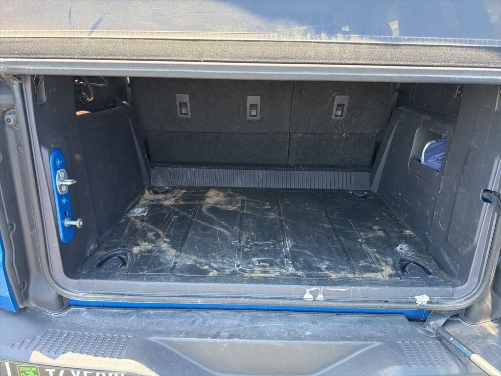 2022 Ford Bronco Black Diamond