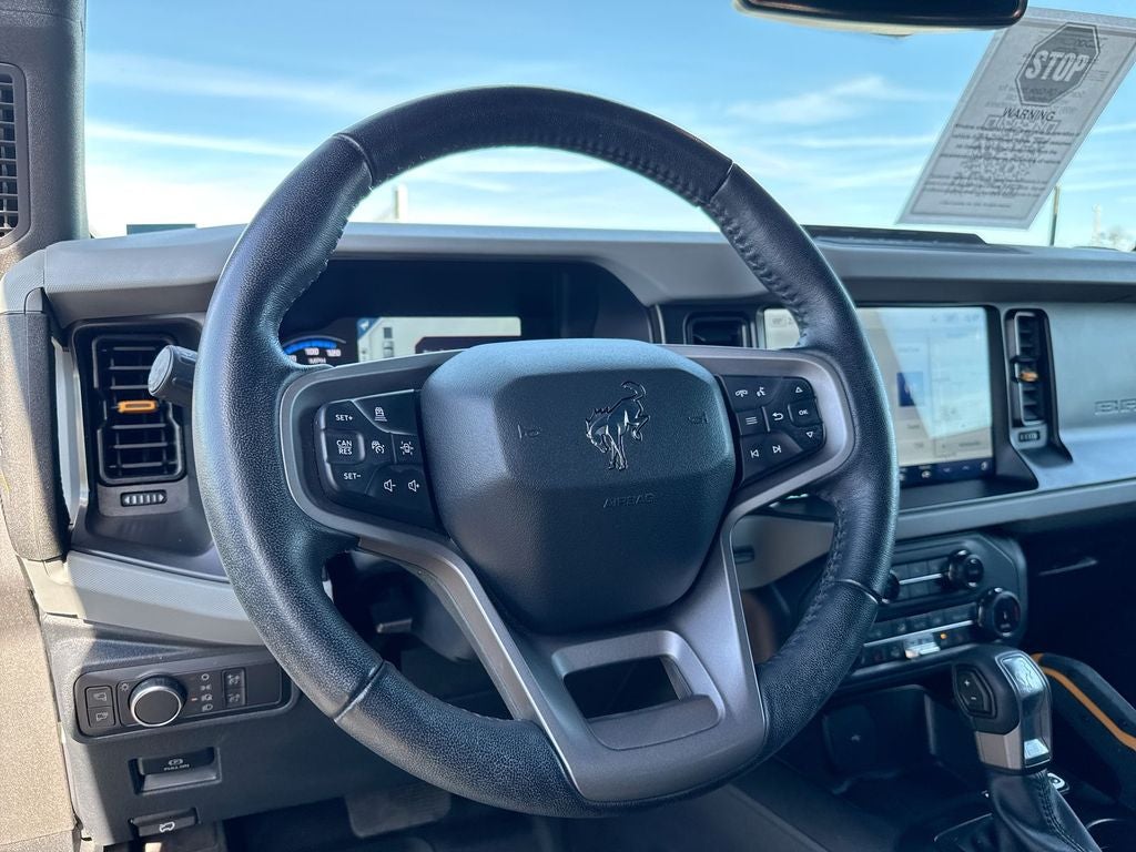 2022 Ford Bronco Badlands