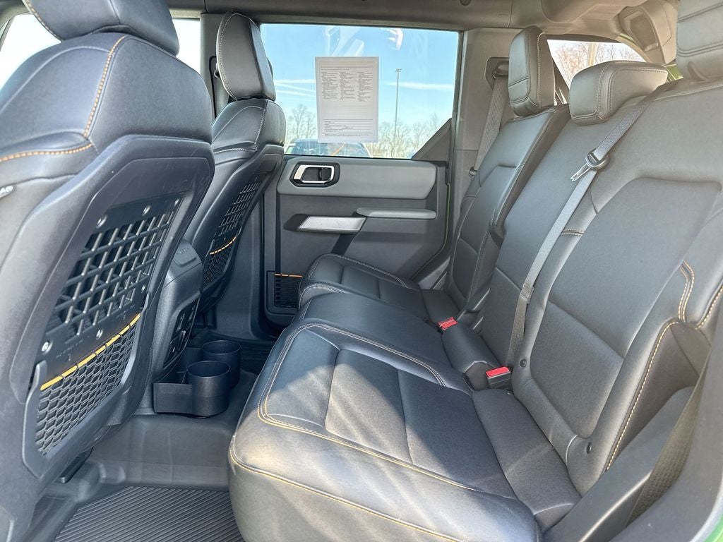 2022 Ford Bronco Badlands