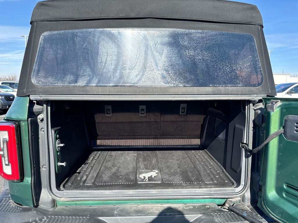 2022 Ford Bronco Badlands