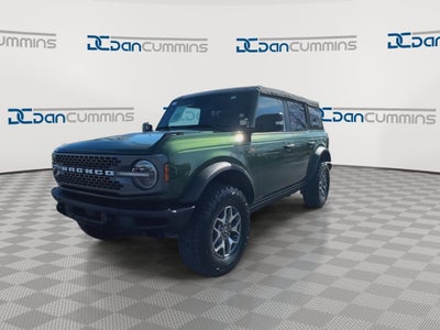 2022 Ford Bronco Badlands