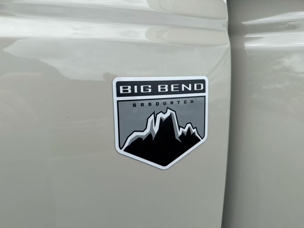 2026 Ford Bronco Big Bend