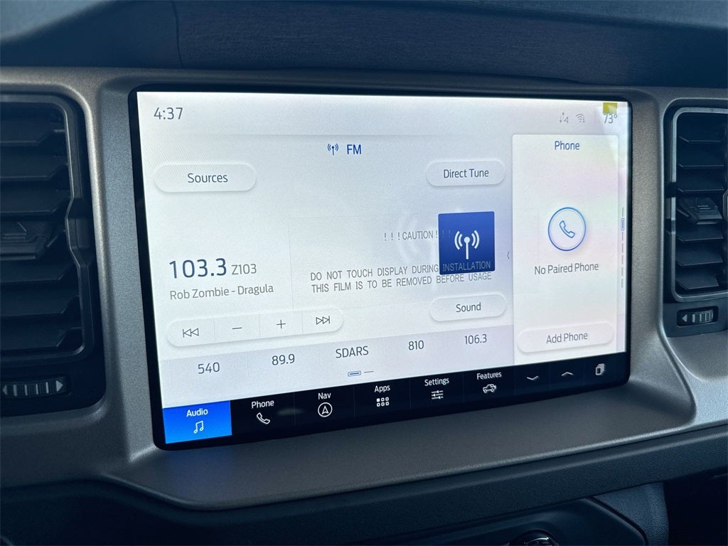 2025 Ford Bronco Outer Banks