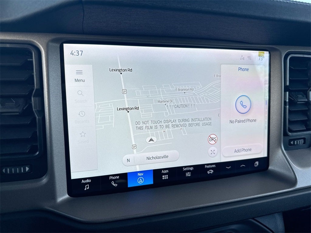 2025 Ford Bronco Outer Banks