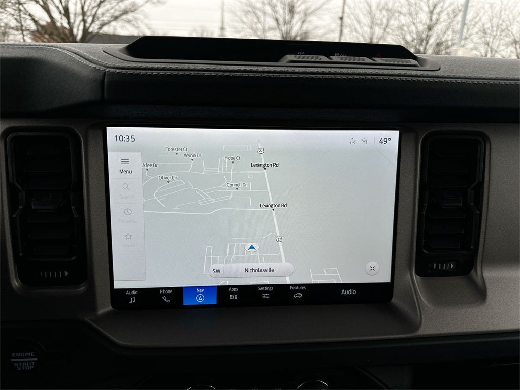 2025 Ford Bronco Outer Banks