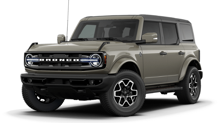 2026 Ford Bronco Outer Banks 4x4's photo