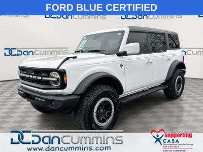 2024 Ford Bronco Outer Banks