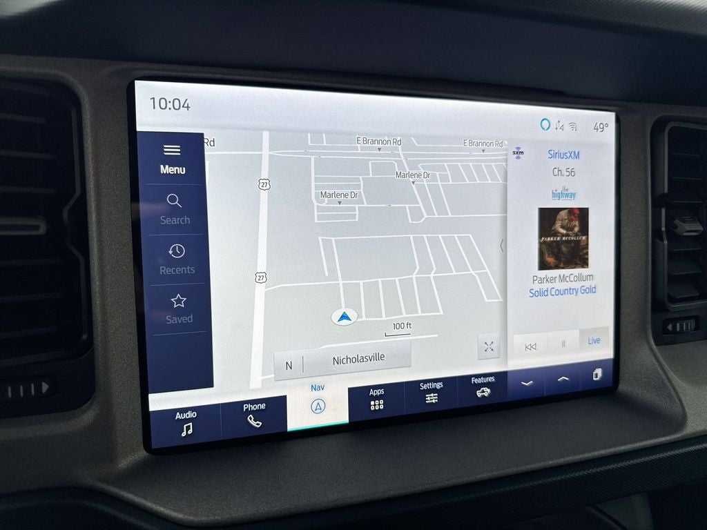 2024 Ford Bronco Outer Banks