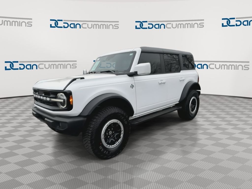2024 Ford Bronco Outer Banks