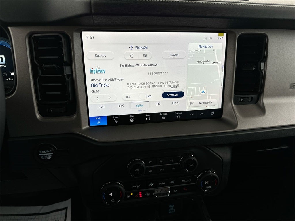 2025 Ford Bronco Outer Banks