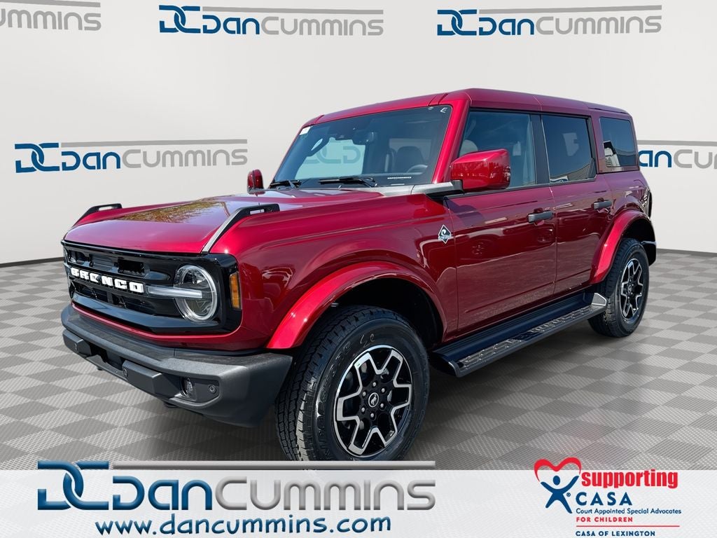 2026 Ford Bronco Outer Banks